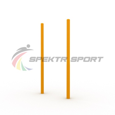 Купить Столбы вертикальные для выполнения упражнений Воркаут SP WRK-18_76mm в Очёре 